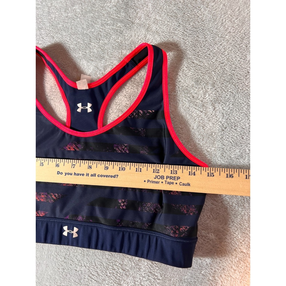 Under Armour Mid Keyhole Compression Sports Bra Large - Picture 4 of 9